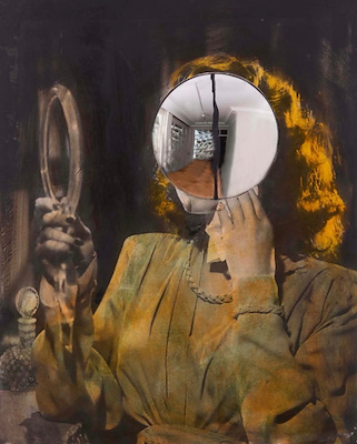İsmet Doğan imzalı tablo — Karışık Teknik, 80×70 cm, 22.500 TL müzayede satışı