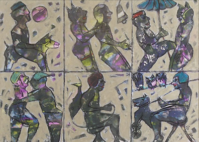 Barış Eren imzalı tablo — Yağlı Boya, 50×70 cm, 25.000 TL müzayede satışı