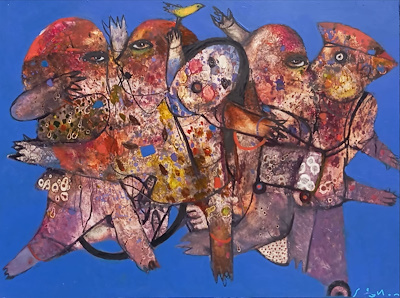Seyhan İlhan imzalı tablo — Yağlı Boya, 80×60 cm, 42.500 TL müzayede satışı