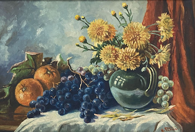 Niko Fenerci imzalı tablo — Yağlı Boya, 52×75 cm, 3.250 TL müzayede satışı