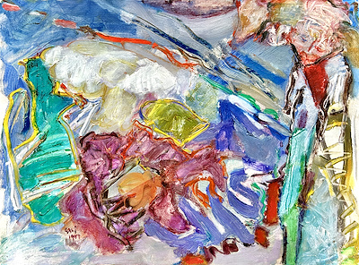 Sali Turan imzalı tablo — Yağlı Boya, 40×50 cm, 15.000 TL müzayede satışı