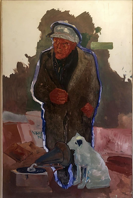 Cengiz Uğur imzalı tablo — Yağlı Boya, 180×120 cm, 11.000 TL müzayede satışı