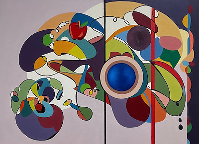 Firuze Malkoç imzalı tablo — Yağlı Boya, 60×80 cm, 7.000 TL müzayede satışı