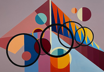 Firuze Malkoç imzalı tablo — Yağlı Boya, 65×92 cm, 7.000 TL müzayede satışı