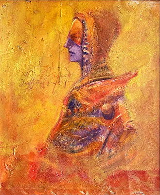 Yusuf Ziya Aygen imzalı tablo — Yağlı Boya, 40×33 cm, 3.000 TL müzayede satışı