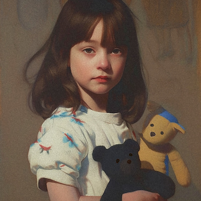 Ayşe Gürpınar imzalı tablo — Akrilik Boya, 40×40 cm, 19.000 TL müzayede satışı
