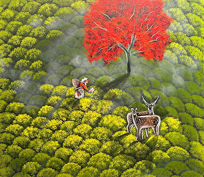 Halime Türkyılmaz imzalı tablo — Yağlı Boya, 80×70 cm, 25.000 TL müzayede satışı