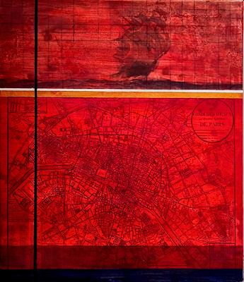 Evren Gül imzalı tablo — Karışık Teknik, 70×60 cm, 8.000 TL müzayede satışı