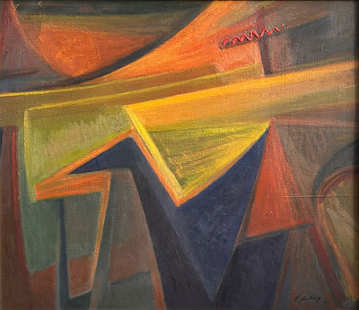 Sadettin Çulan imzalı tablo — Yağlı Boya, 68×78 cm, 19.000 TL müzayede satışı