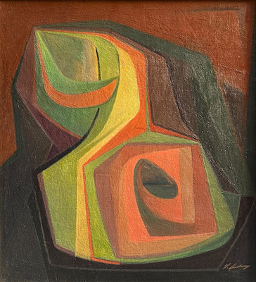 Sadettin Çulan imzalı tablo — Yağlı Boya, 75×70 cm, 18.000 TL müzayede satışı