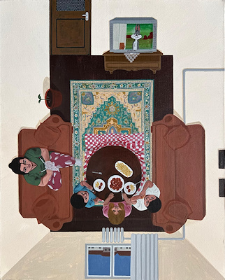 Ömer Faruk Erdoğan imzalı tablo — Akrilik Boya, 50×40 cm, 40.000 TL müzayede satışı