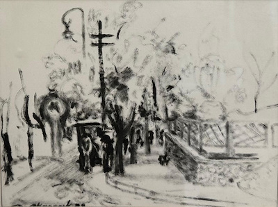 Nihat Akyunak imzalı tablo — Karışık Teknik, 21×27 cm, 1.100 TL müzayede satışı