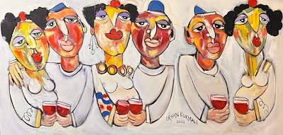 Orhan Kurmalı imzalı tablo — Yağlı Boya, 50×100 cm, 35.000 TL müzayede satışı