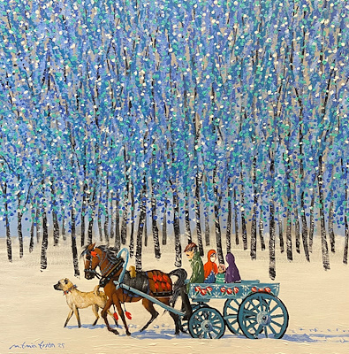 Mehmet Emin Erşan imzalı tablo — Akrilik Boya, 60×60 cm, 35.000 TL müzayede satışı