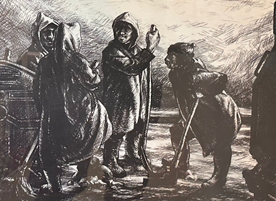 Nedret Sekban imzalı tablo — Serigrafi, 48×63 cm, 10.000 TL müzayede satışı