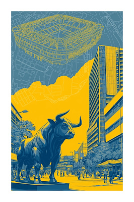 Murat Huvaj imzalı tablo — 90×60 cm, 16.000 TL müzayede satışı