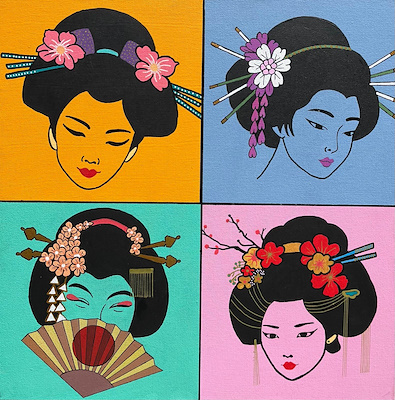 Burcu Assar imzalı tablo — Akrilik Boya, 50×50 cm, 5.000 TL müzayede satışı