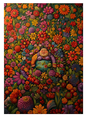 Murat Huvaj imzalı tablo — Baskı, 70×50 cm, 15.000 TL müzayede satışı