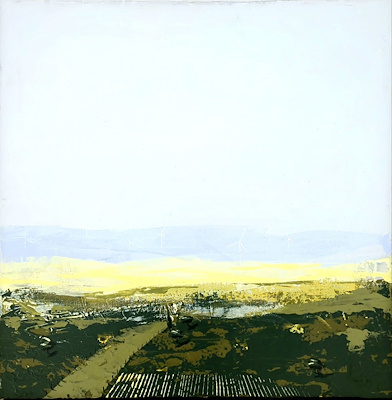Berna İnan imzalı tablo — Yağlı Boya, 50×50 cm, 19.000 TL müzayede satışı
