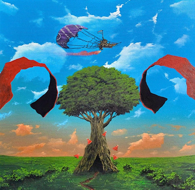 Serdar Akkılıç imzalı tablo — Yağlı Boya, 50×50 cm, 60.000 TL müzayede satışı