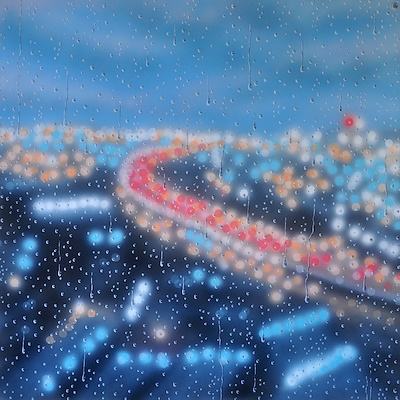 Hakan Güven imzalı tablo — Akrilik Boya, 100×100 cm, 60.000 TL müzayede satışı