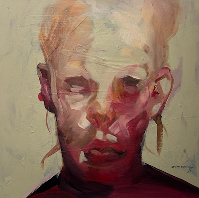 Zafer Malkoç imzalı tablo — Akrilik Boya, 40×40 cm, 25.000 TL müzayede satışı