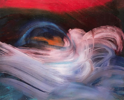 Erdal Alantar imzalı tablo — Yağlı Boya, 38×45 cm, 80.000 TL müzayede satışı