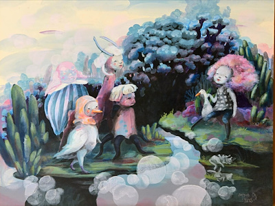 Aysun Öz imzalı tablo — Akrilik Boya, 60×80 cm, 40.000 TL müzayede satışı