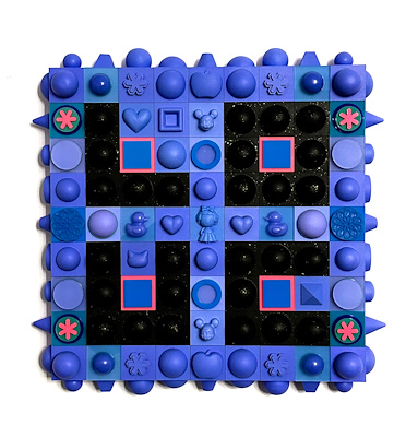 Eda Baysal imzalı tablo — Karışık Teknik, 37×37 cm, 40.000 TL müzayede satışı