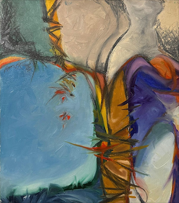 Figen Ergin imzalı tablo — Yağlı Boya, 44×39 cm, 5.500 TL müzayede satışı