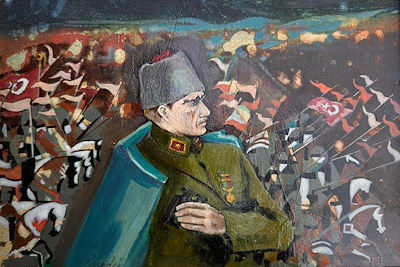 Gündüz Gölönü imzalı tablo — Yağlı Boya, 20×30 cm, 35.000 TL müzayede satışı
