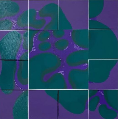 Mithat Şen imzalı tablo — Serigrafi, 70×70 cm, 6.000 TL müzayede satışı
