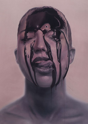 Mike Dargas imzalı tablo — Serigrafi, 70×50 cm, 10.000 TL müzayede satışı