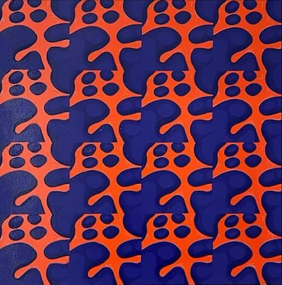 Mithat Şen imzalı tablo — Serigrafi, 70×70 cm, 8.000 TL müzayede satışı