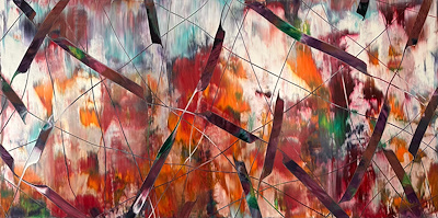 Ahmet Oran imzalı tablo — Yağlı Boya, 80×160 cm, 370.000 TL müzayede satışı