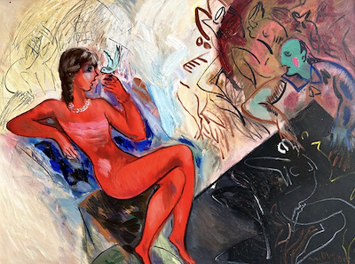 Mustafa Ayaz imzalı tablo — Yağlı Boya, 70×90 cm, 250.000 TL müzayede satışı