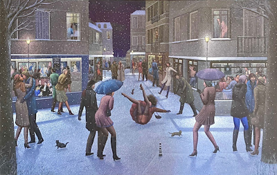 Selçuk Toğul imzalı tablo — Yağlı Boya, 100×160 cm, 3.200.000 TL müzayede satışı