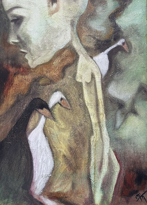 Metin Akarslan imzalı tablo — Yağlı Boya, 70×50 cm, 27.500 TL müzayede satışı