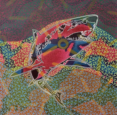 Hakan Özdil imzalı tablo — Akrilik Boya, 50×50 cm, 7.000 TL müzayede satışı