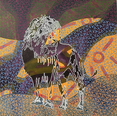 Hakan Özdil imzalı tablo — Akrilik Boya, 50×50 cm, 6.500 TL müzayede satışı