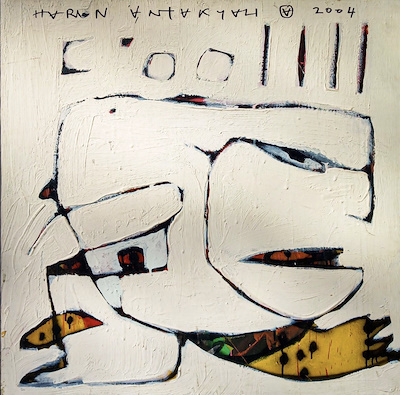 Harun Antakyalı imzalı tablo — Yağlı Boya, 80×80 cm, 70.000 TL müzayede satışı