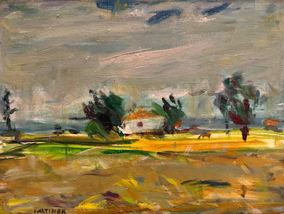 İsmail Altınok imzalı tablo — Yağlı Boya, 30×40 cm, 17.000 TL müzayede satışı