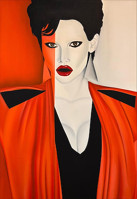 Filiz Top imzalı tablo — Akrilik Boya, 100×70 cm, 20.000 TL müzayede satışı