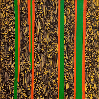 Hakan Arıkan imzalı tablo — Yağlı Boya, 30×30 cm, 8.500 TL müzayede satışı
