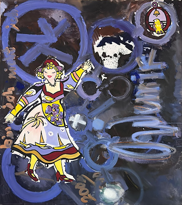 Özdemir Altan imzalı tablo — Yağlı Boya, 145×130 cm, 350.000 TL müzayede satışı