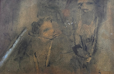 Burhan Uygur imzalı tablo — Yağlı Boya, 20×30 cm, 130.000 TL müzayede satışı