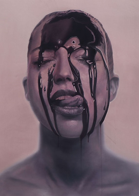 Mike Dargas imzalı tablo — Serigrafi, 70×50 cm, 25.000 TL müzayede satışı