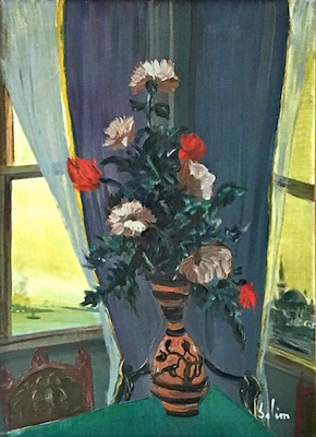 Selim Turan imzalı tablo — Yağlı Boya, 80×60 cm, 220.000 TL müzayede satışı