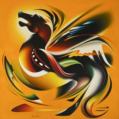 Harun Acı imzalı tablo — Yağlı Boya, 78×78 cm, 70.000 TL müzayede satışı