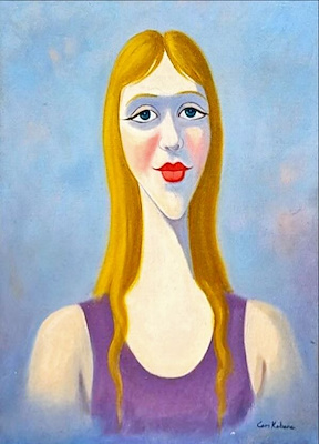 Cem Kebenç imzalı tablo — Yağlı Boya, 30×40 cm, 20.000 TL müzayede satışı